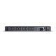 6. CyberPower PDU81005 Stromverteilungseinheit PDU 1U Schwarz 8 Netzwerkbuchse(n)