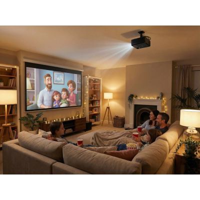 13. OPTOMA HZ41HDR LASER FHD 4400ANS PROJEKTOR 2,5 MILLIONEN: 1