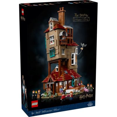 LEGO Harry Potter 76437 – Der Fuchsbau – Sammleredition