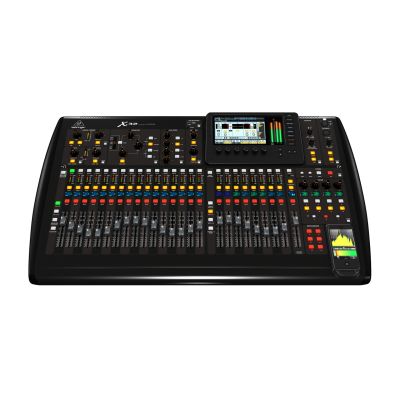 8. Behringer X32 Audiomixer, 40 Kanäle, 10–22000 Hz, Schwarz