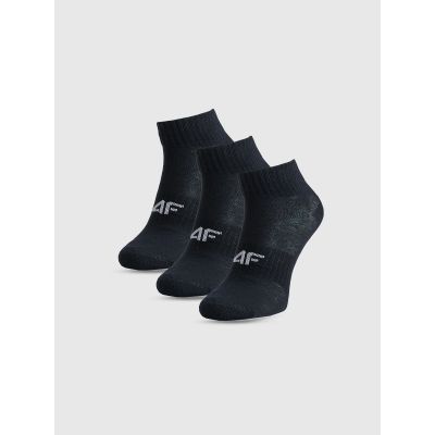 Jungen-Casual-Socken über dem Knöchel (3er-Pack) 4F 4FJWMM00USOCM499-20S