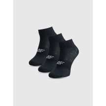 Jungen-Casual-Socken über dem Knöchel (3er-Pack) 4F 4FJWMM00USOCM499-20S