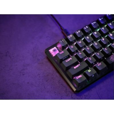 5. Corsair K65 PRO MINI Gaming-Tastatur USB QWERTZ Deutsch Schwarz
