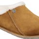 4. Birkenstock Zermatt Premium Shearling LEVE Mink LAF Flip-Flops Standardfuß (1023161)