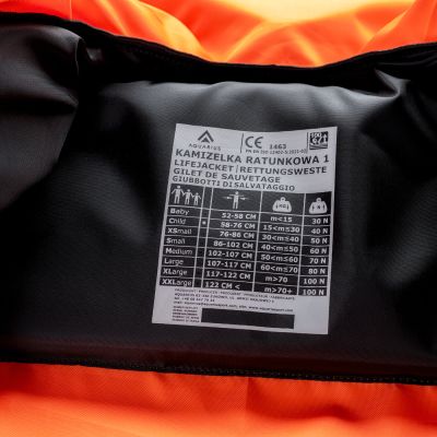 18. JUNIOR-RETTUNGSWESTE 100N JUNIOR-RETTUNGSWESTE
