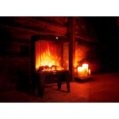 3. Elektrischer Kaminofen Q20P CARRUZZO