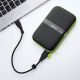 4. Externe Festplatte Silicon Power Armor A60 (1 TB; 2,5"; USB 3.2; 5400 U/min; Grün-Schwarz; SP010TBPHDA60S3K)