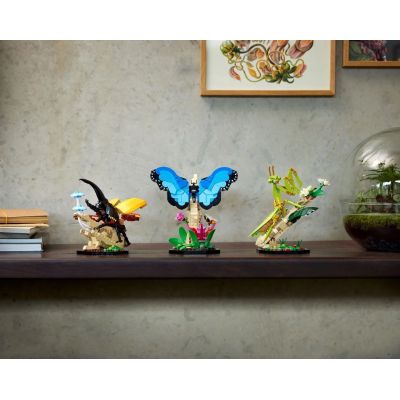 10. LEGO Ideas 21342 Insektenkollektion