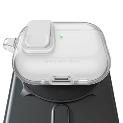 6. AmazingThing AirPods Pro 3 Minimal Case Klar