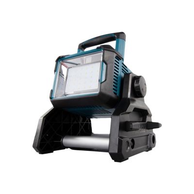 20. Makita LED-Lampe 18V/14,4V DML811 1800lx/3000lm mit Netzteil