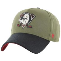47 Brand NHL Vintage Anaheim Ducks MVP DT Cap HVIN-MDTTC25GWP-SW93 Grün Einheitsgröße