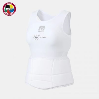 2. Flexibler WKF-Karate-Torsoschutz für Frauen | MOOTO