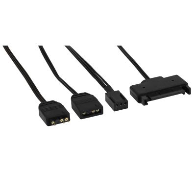 7. AEROCOOL PGS MIRAGE L240 ARGB BK Wasserkühlung