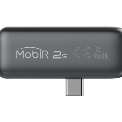 5. SENSMART Wärmebildkamera MOBIR 2S USB-C, 256 x 192 Pixel, bis zu 150°, 5-facher Zoom, Autofokus, Sichtfeld 25°, Nachtsicht bis zu 100 m (M2SA-5X)