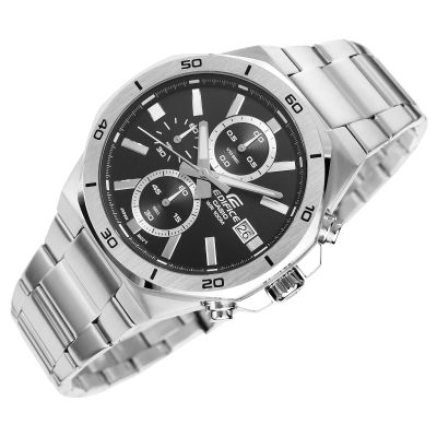 3. Herrenuhr CASIO EDIFICE EFV-640D-1AVUEF + Box