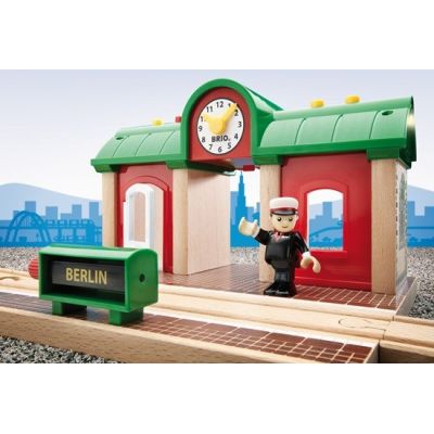 6. BRIO Record & Play Station Modelleisenbahnen Teile & Zubehör