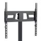 8. MACLEAN PROFESSIONAL, 32–55", AUF ROLLEN, MAX. VESA 400X400, MAX. 25KG MC-949