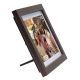 7. Denver PFF-1042DWMK2 Digitaler Bilderrahmen, Holz, 25,6 cm (10,1 Zoll), Touchscreen, WLAN