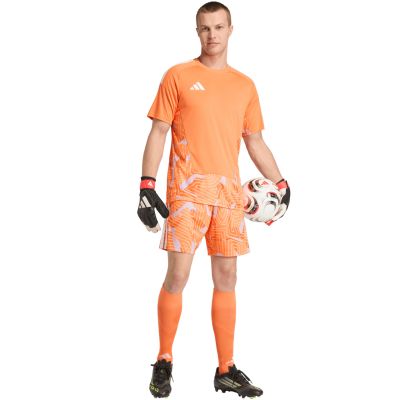 7. adidas Tiro 26 Wettkampf-Torwarttrikot für Herren, orange, KC5352