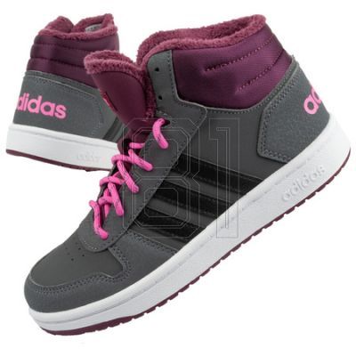 7. Adidas Hoops Mid 2.0 KW GZ7796 Schuhe