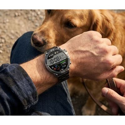 16. Smartwatch Gravity Graphite Armband + Armband GT46-3