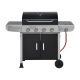 9. Ravanson GO-4 13,3 kW Gasgrill