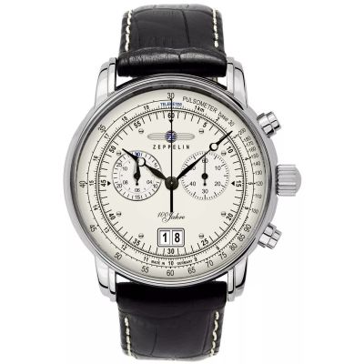 Herrenuhr ZEPPELIN 100 Yahre 7690-1 + Box