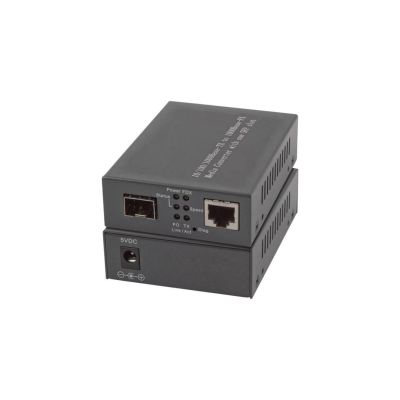 EFB Elektronik EL029 Netzwerk-Konverter 1000 Mbit/s Multifunktional, Einzeln Schwarz