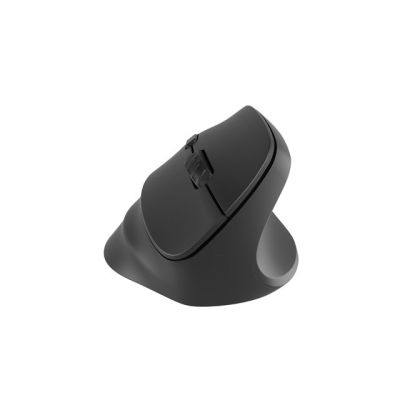 3. NATEC CRAKE 2 VERTIKALMAUS KABELLOS BLUETOOTH 5.0+2.4GHZ 2400DPI SCHWARZ NMY-2048