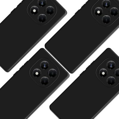 4. 3mk Matt Case Pro Schutzhülle für Xiaomi Redmi Note 14 Pro 4G – mattschwarz