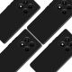 4. 3mk Matt Case Pro Schutzhülle für Xiaomi Redmi Note 14 Pro 4G – mattschwarz