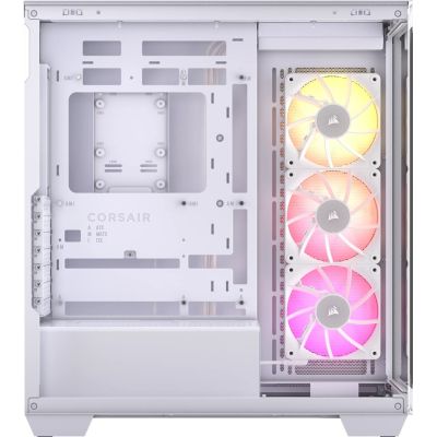 4. Corsair iCUE LINK 3500X RGB Midi-Tower Weiß