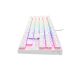 2. GENESIS THOR 303 TKL US WEISS RGB MECHANISCHE GAMING-TASTATUR MIT LEISEM SCHALTER UND HOT-SWAP-FUNKTION