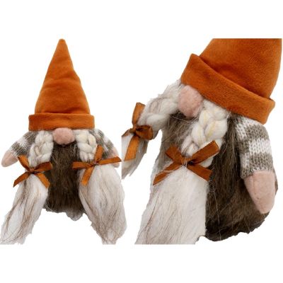 Dekorativer Gartenzwerg, 15 cm, Mädchen