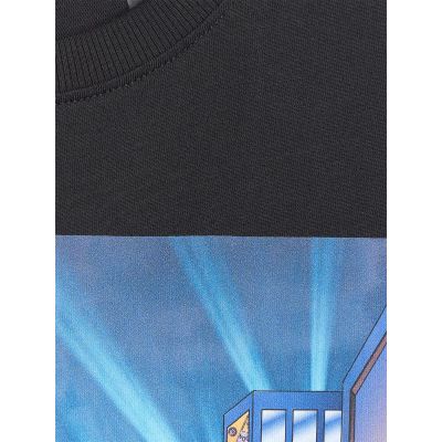 6. Oversize-T-Shirt für Jungen mit Aufdruck 4F 4FJRAW25TTSHM3061-20S