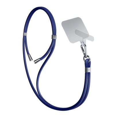 12. 3mk EasyClip Smartphone-Lanyard – Blau