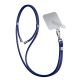 12. 3mk EasyClip Smartphone-Lanyard – Blau