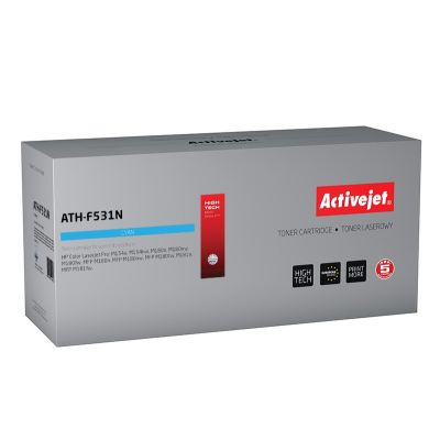 Activejet ATH-F531N Toner (ersetzt HP 205A CF531A; Supreme; 900 Seiten; blau)