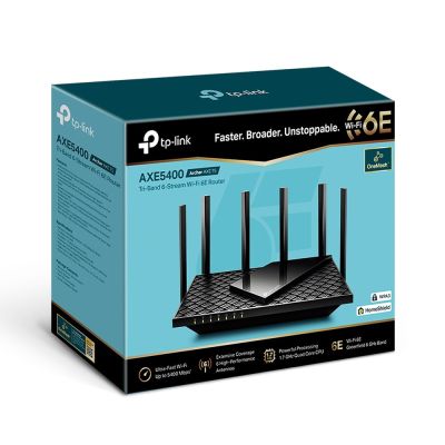 8. TP-Link Archer AXE75 Router