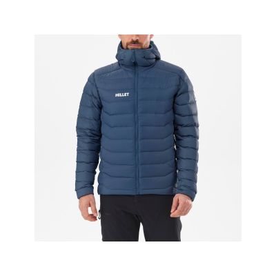 MILLET M Kamet Daunenjacke mit Kapuze Marineblau