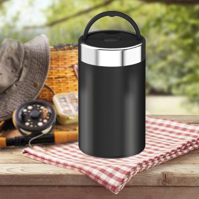 2. Thermobehälter für Speisen 750 ml MR-1649-75-BLACK MAESTRO