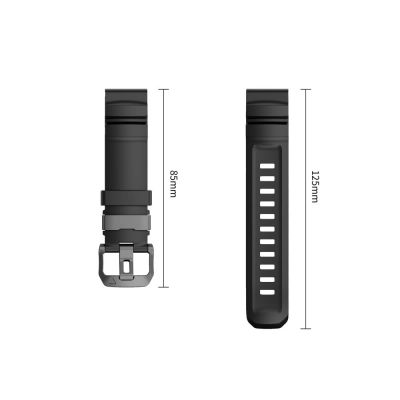 5. Tech-Protect Motion Armband für Garmin Fenix 5X / 5X Plus / 6X / 6X Pro / 7X / 8 / 8 Pro / 9 / 9 Pro (51 mm) – Schwarz