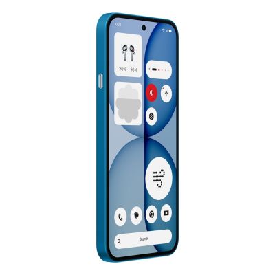 3. Nothing 4a 17,2 cm (6,78") Dual-SIM Android 16.0 5G 12 GB 256 GB 5080 mAh Blau