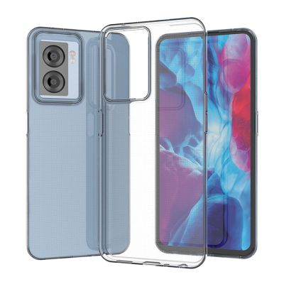 4. Ultra Clear 0,5 mm Hülle für Oppo A57 5G / A57 / A77 5G / A77 / K10 5G, Realme V23 5G / Narzo 50 5G / Q5i 5G Dünne Abdeckung Transparent