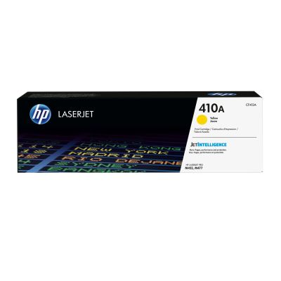 14. Originale gelbe HP 410A LaserJet-Tonerkartusche
