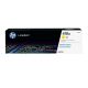 14. Originale gelbe HP 410A LaserJet-Tonerkartusche