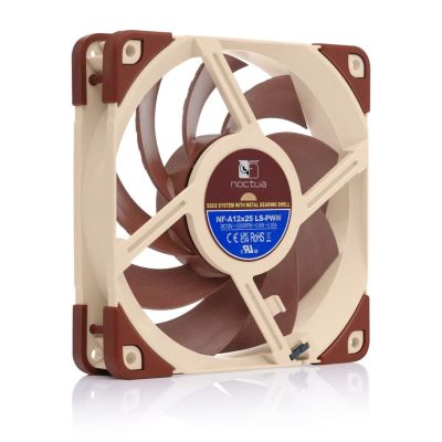 11. NOCTUA NF-A12x25 LS-PWM Sterrox-Lüfter