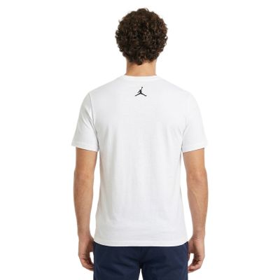 5. Air Jordan Sport Herren Dri-FIT T-Shirt Weiß - HQ7984-100