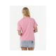 2. RIP CURL SURF PUFF RELAXED TEE T-Shirt in Rosa