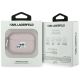 4. Karl Lagerfeld Monogram Karl & Choupette Head Case für AirPods Pro 3 - Pink